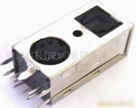 【光纤加s端子光纤连接器 (spdif+mini din)(图)价格_光纤加s端子光纤连接器 (spdif+mini din)(图)厂家】- 