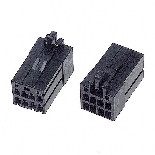 TE连接器护套8P 2-1318119-4型号详解与采购指南